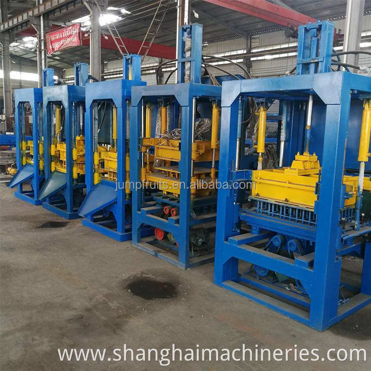 Factory Direct Sales Customizable Automatic Multifunctional Concrete Block Machine For Cement Non-fired Brick Production Line